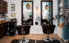 One of Our Individual Hair Styling Areas